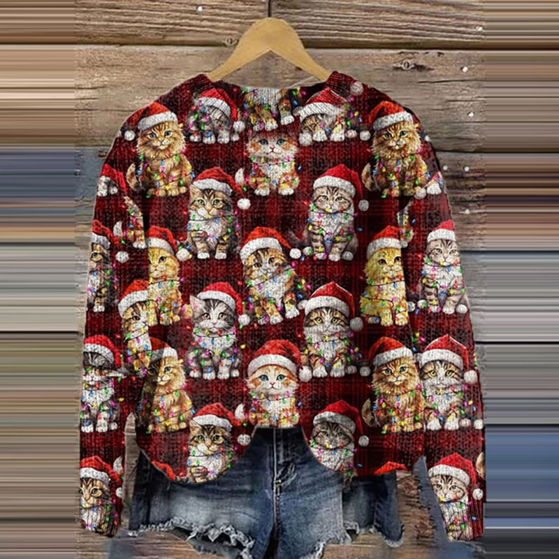 Maglione ispirato al vintage