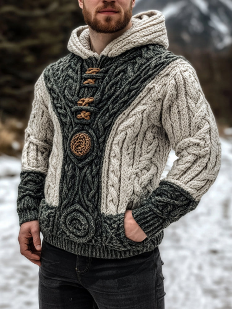 Maglione dal design raffinato