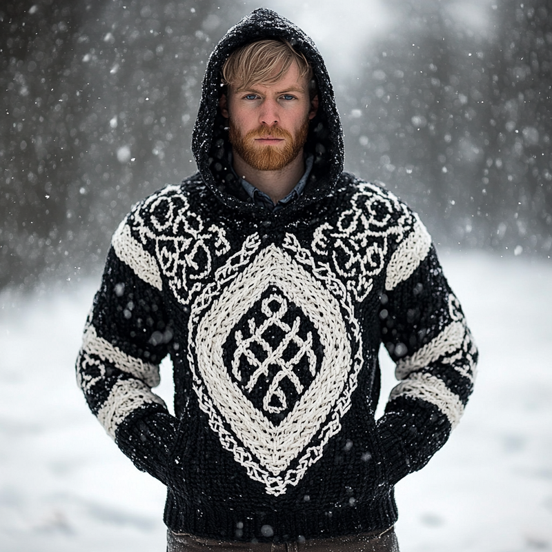 Maglione ispirato al vintage
