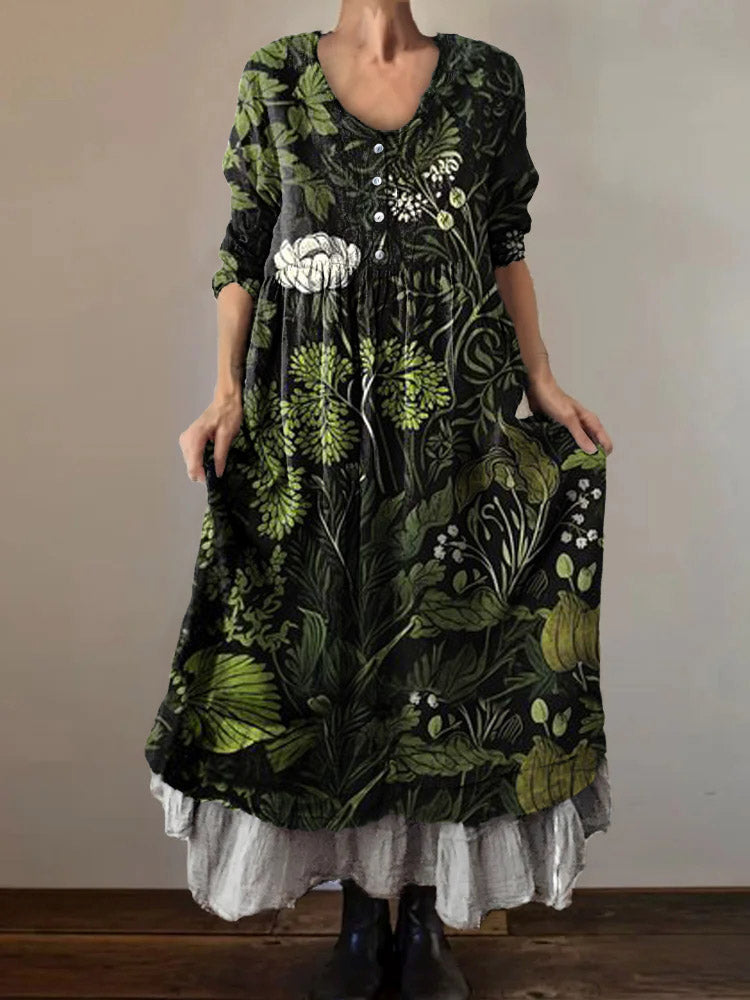 Vestito dal design raffinato
