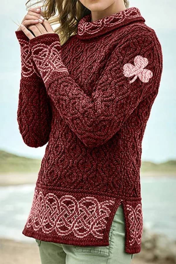 Maglione dal design elegante