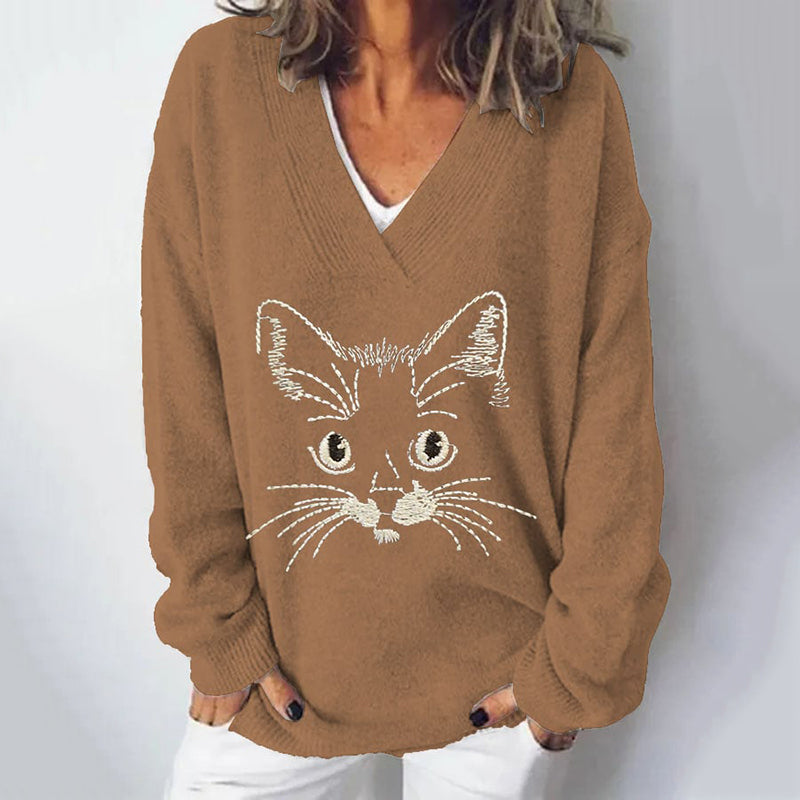 Maglione dal design raffinato
