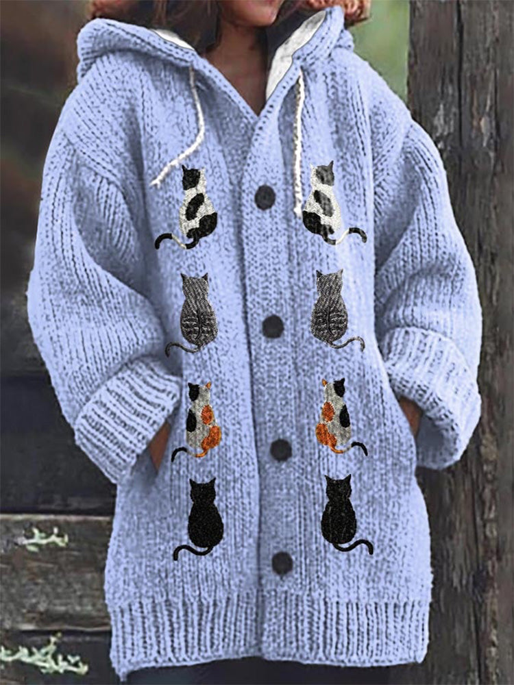 Cardigan ispirato al vintage