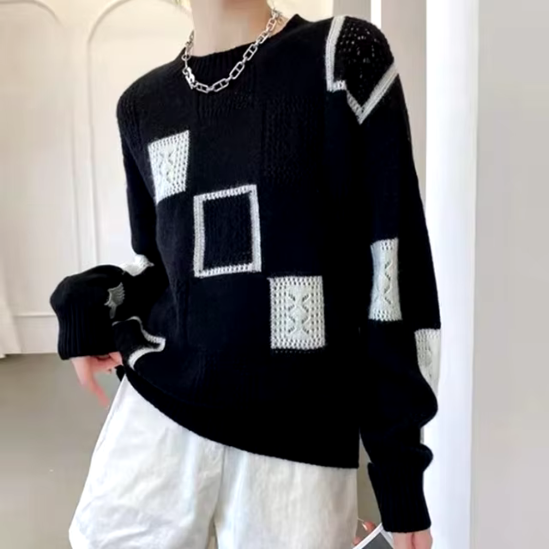 Maglione splendidamente realizzato