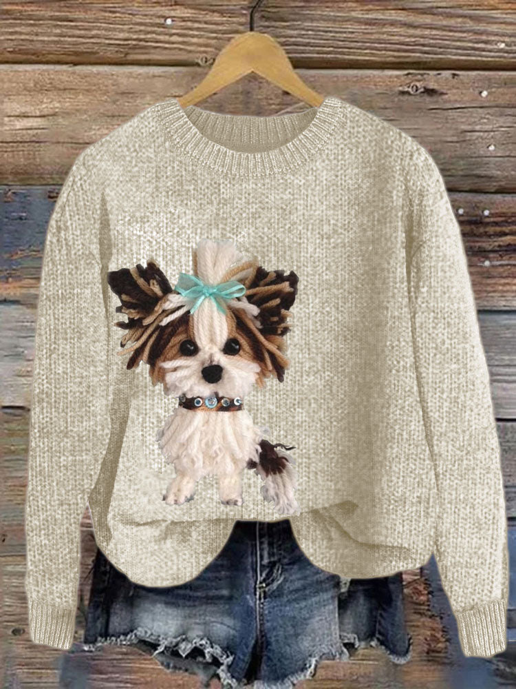 Maglione ispirato al vintage