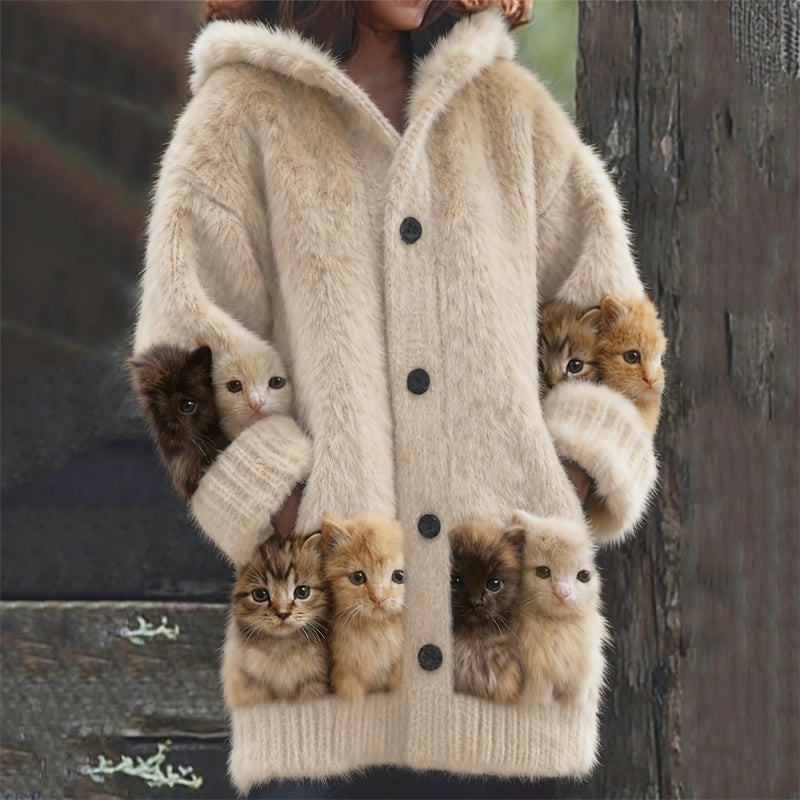 Cardigan dal design raffinato