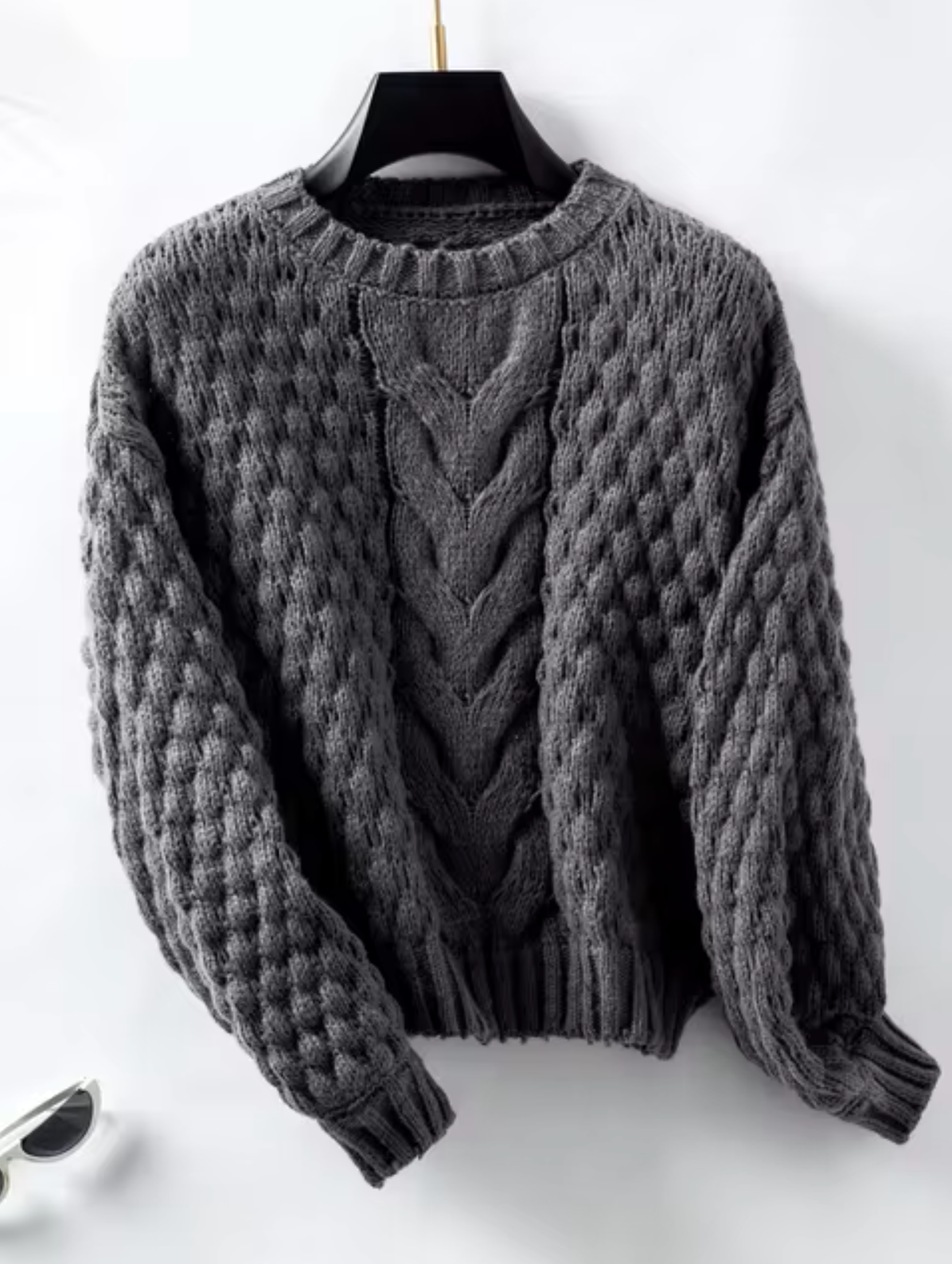 Maglione splendidamente realizzato