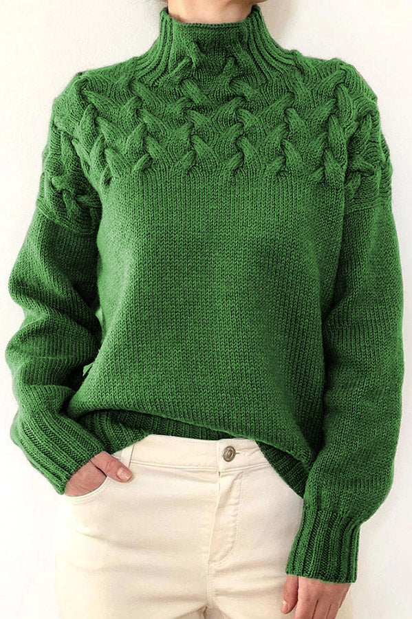 Maglione dal design elegante