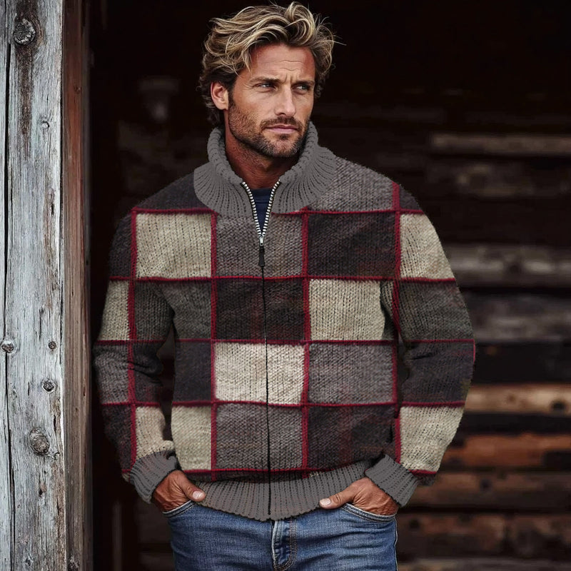 Cardigan dal design curato