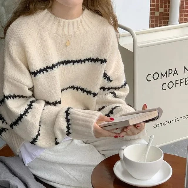 Maglione dal design raffinato