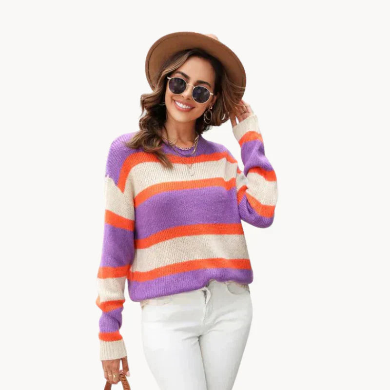 Maglione in stile vintage senza tempo