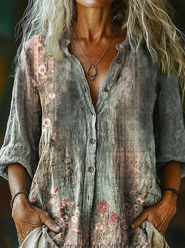 Camicia dal design elegante