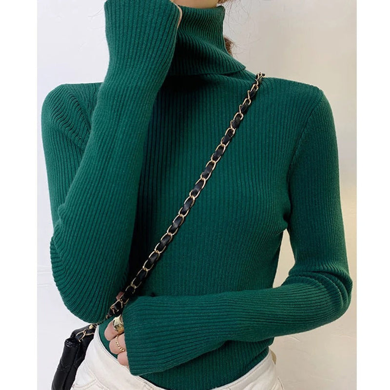 Maglione dal design curato