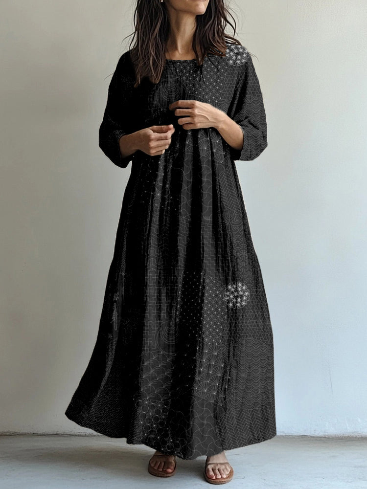 Vestito dal design classico