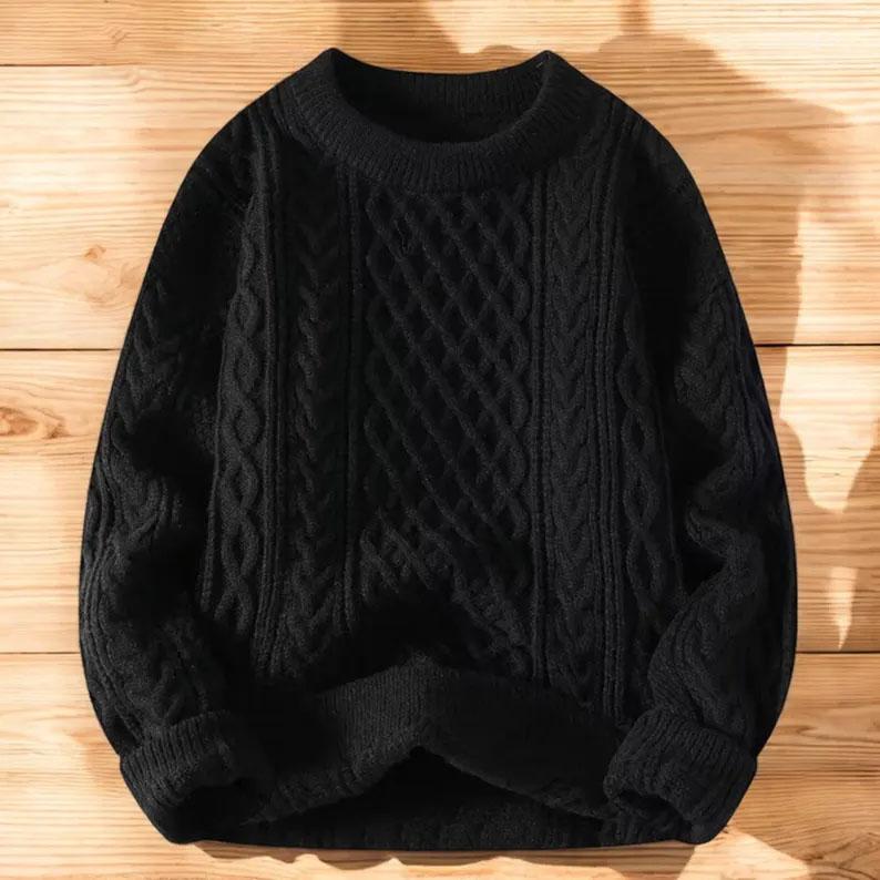 Maglione ispirato al vintage