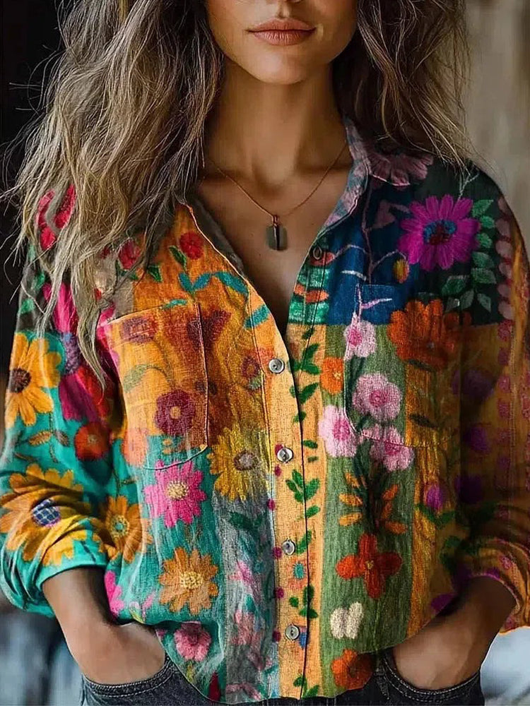 Camicetta vintage classico