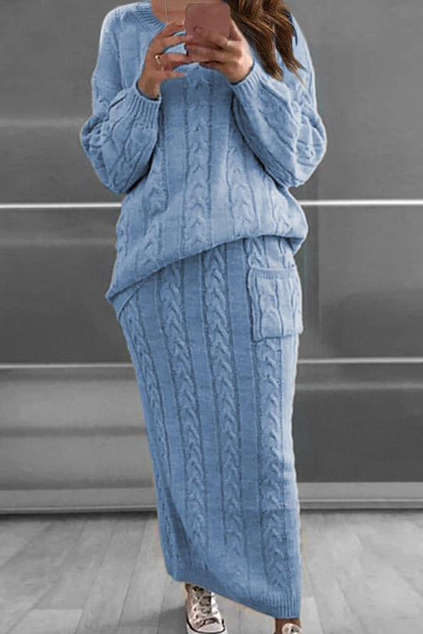 Maglione dal design classico