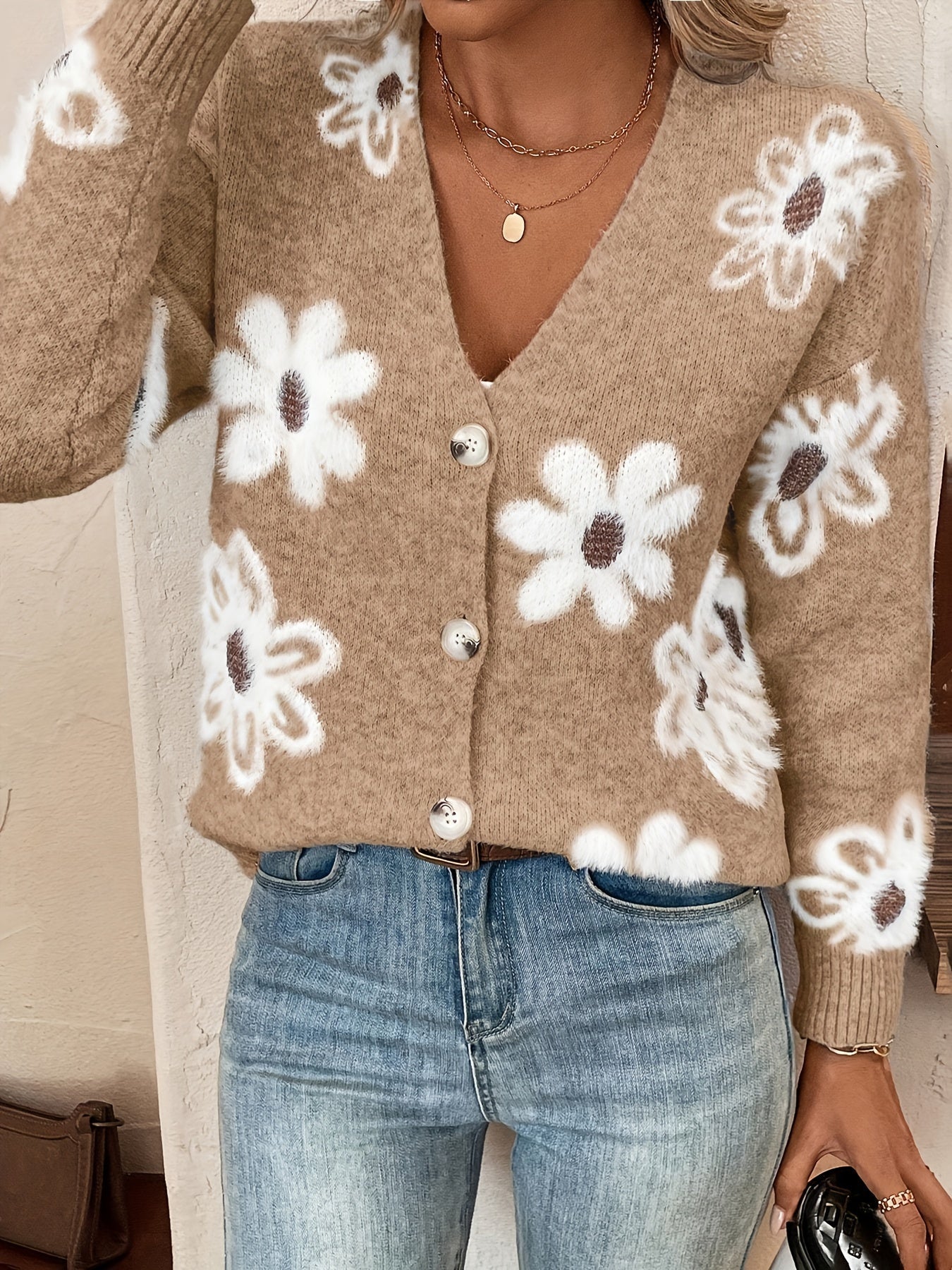 Maglione dal design classico