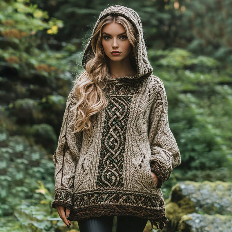 Maglione splendidamente realizzato