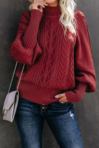 Maglione dal design raffinato