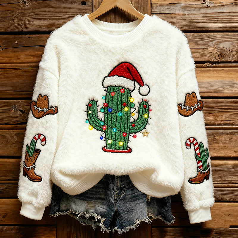 Maglione in stile vintage senza tempo
