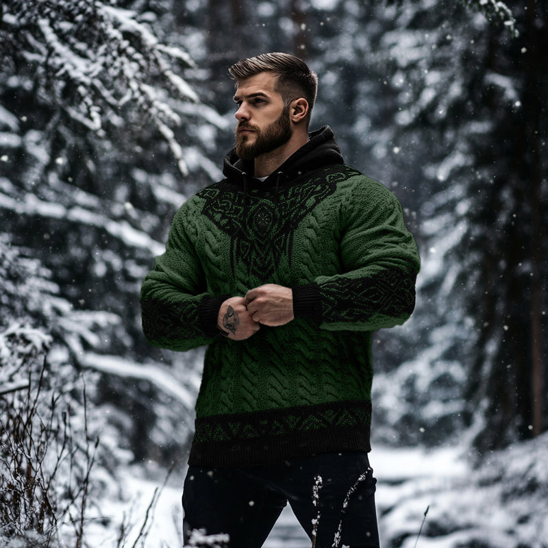 Maglione ispirato al vintage