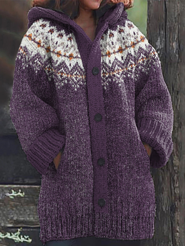 Cardigan splendidamente realizzato