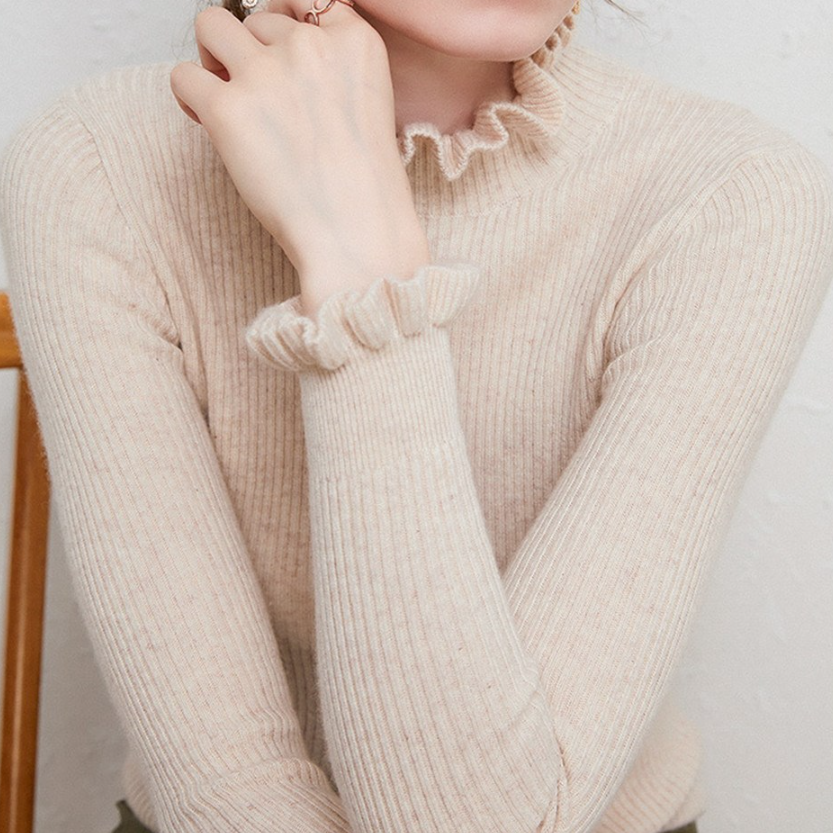 Maglione in stile vintage senza tempo