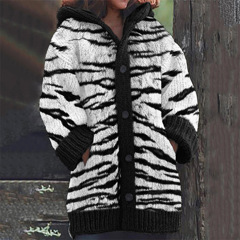 Cardigan in stile vintage senza tempo