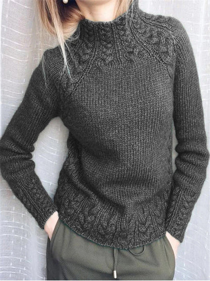 Maglione dal design raffinato