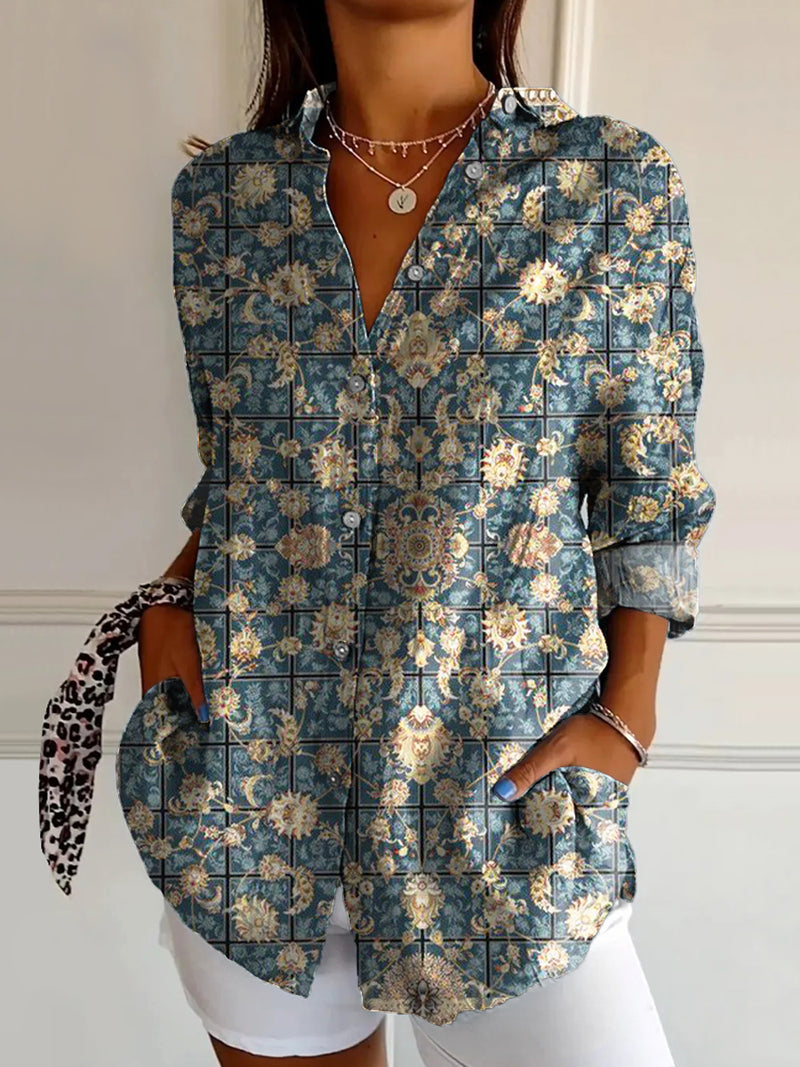 Camicia dal design curato