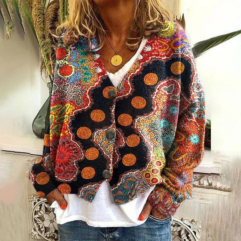 Maglione dal design curato