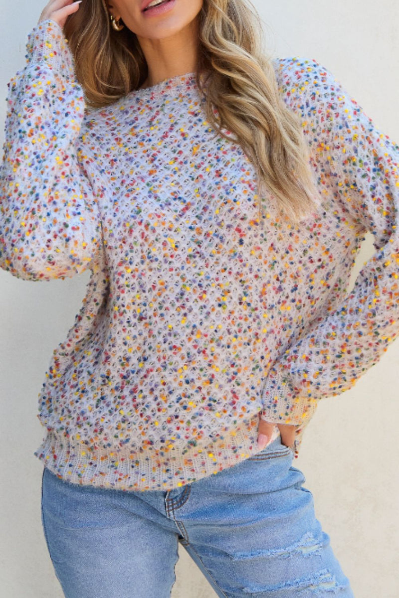 Maglione ispirato al vintage