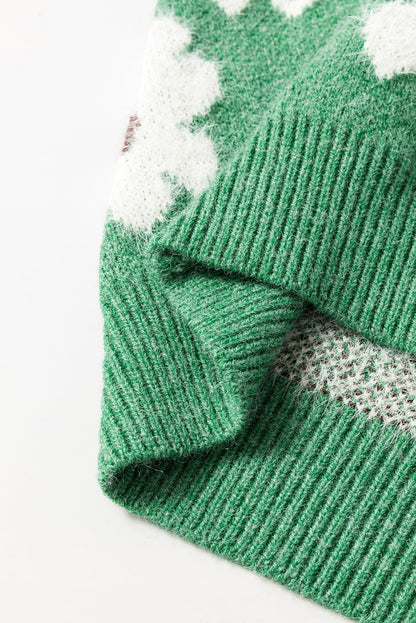 Maglione dal design curato