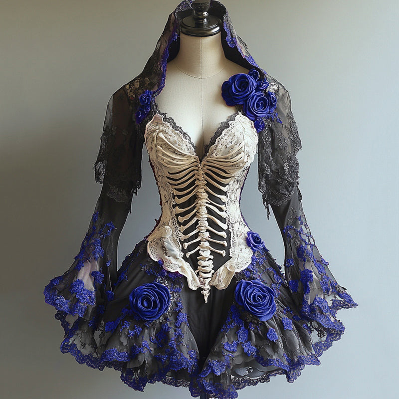 Vestito splendidamente realizzato