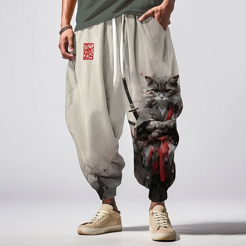 Pantaloni dal design curato