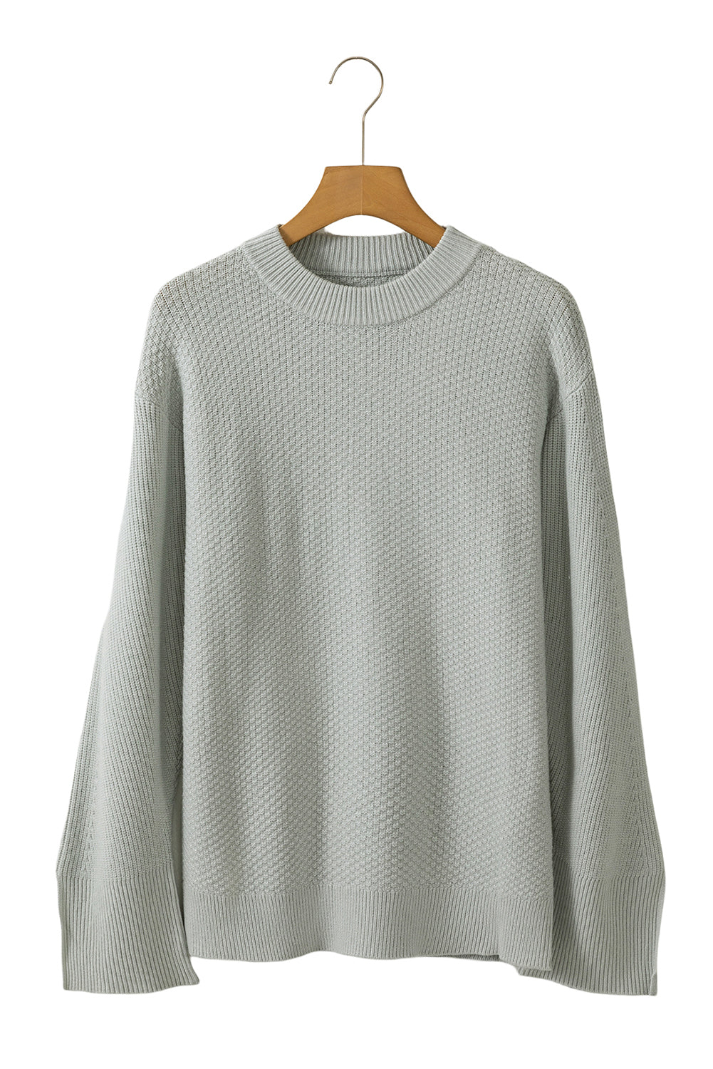 Maglione dal design curato