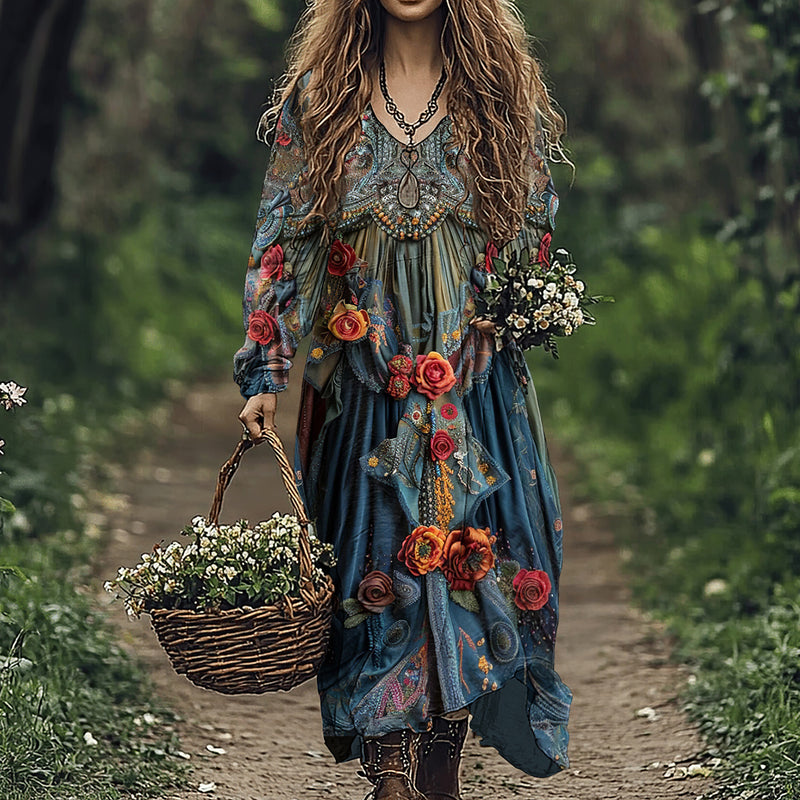 Vestito splendidamente realizzato