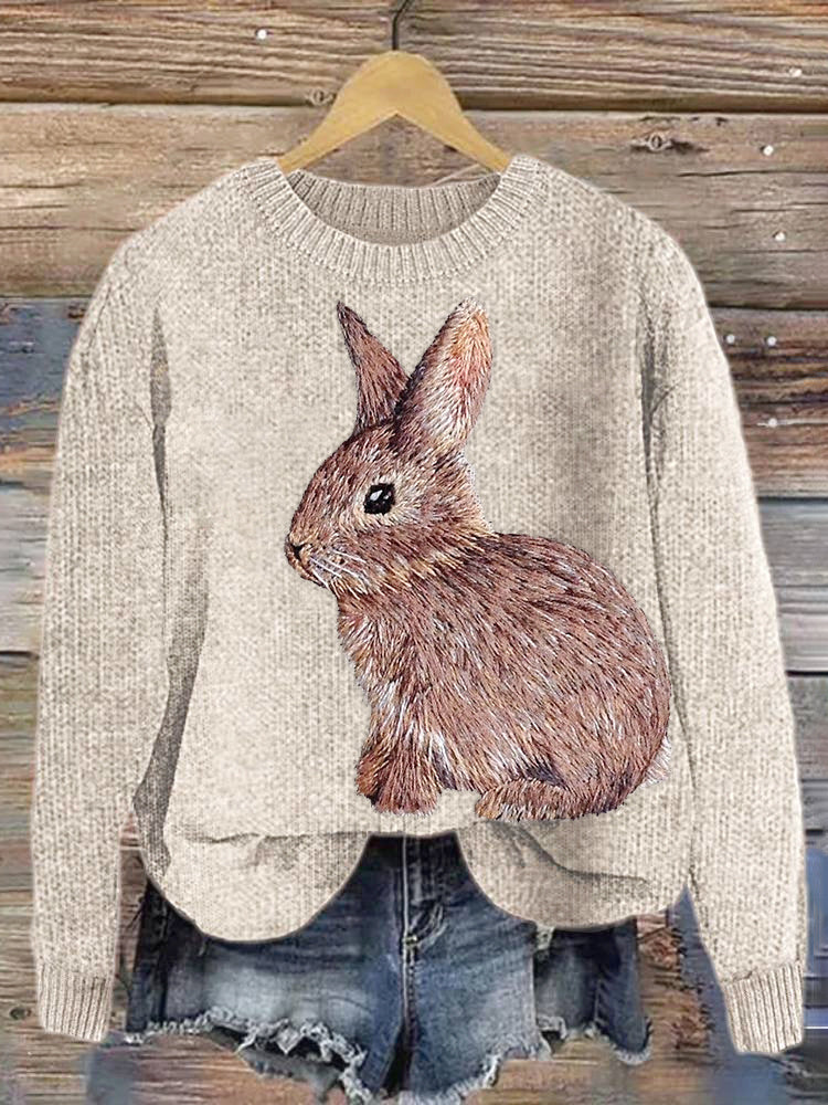 Maglione dal design raffinato