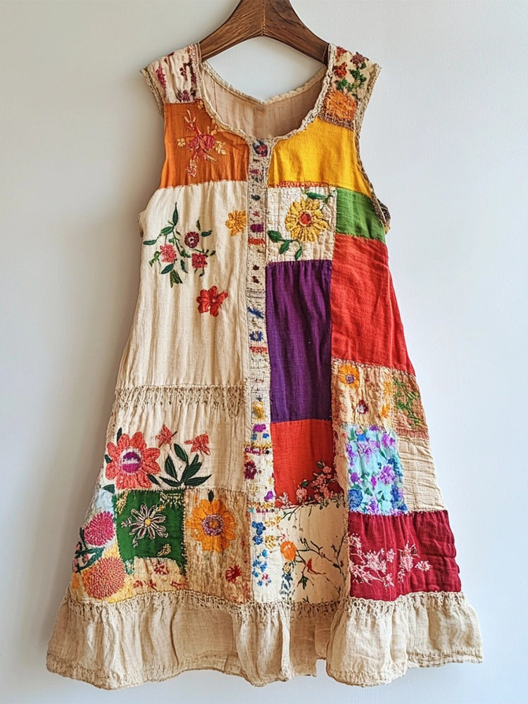 Vestito ispirato al vintage