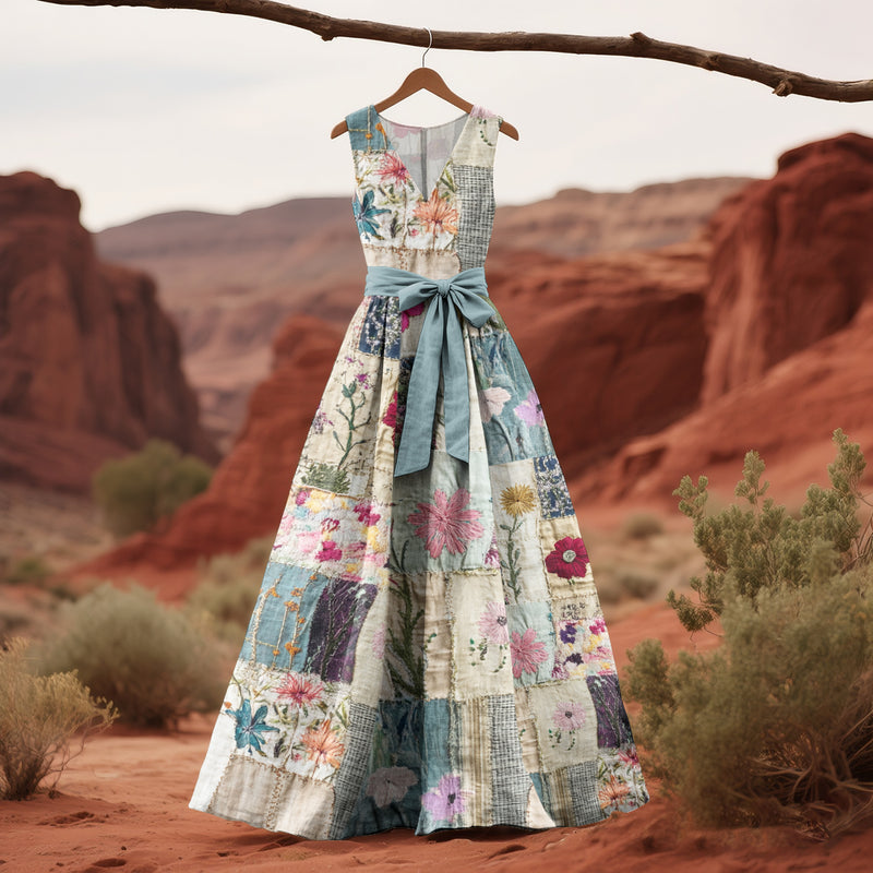 Vestito splendidamente realizzato