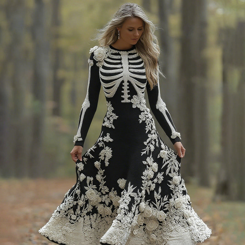 Vestito dal design classico