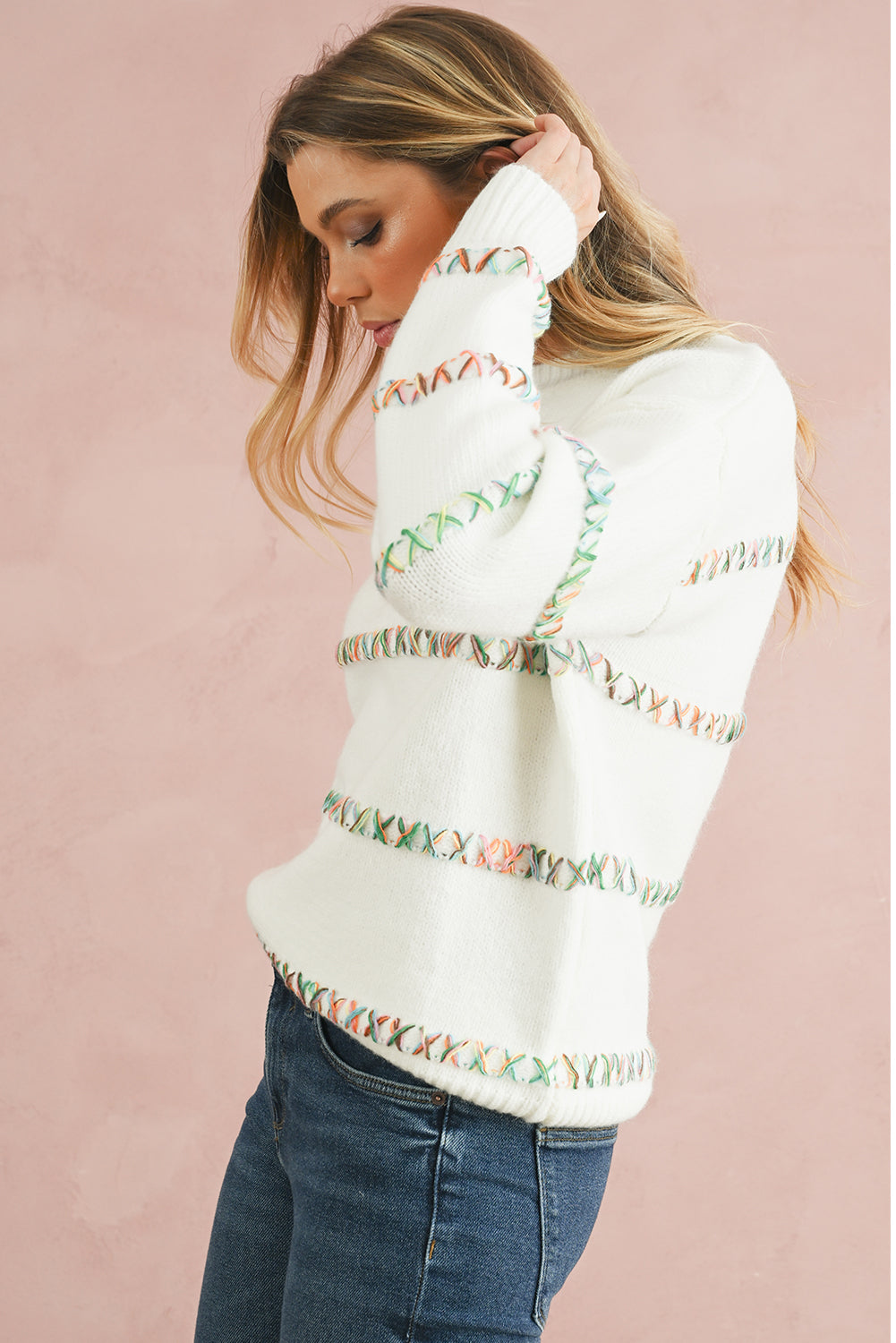 Maglione ispirato al vintage