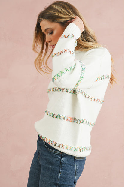 Maglione ispirato al vintage