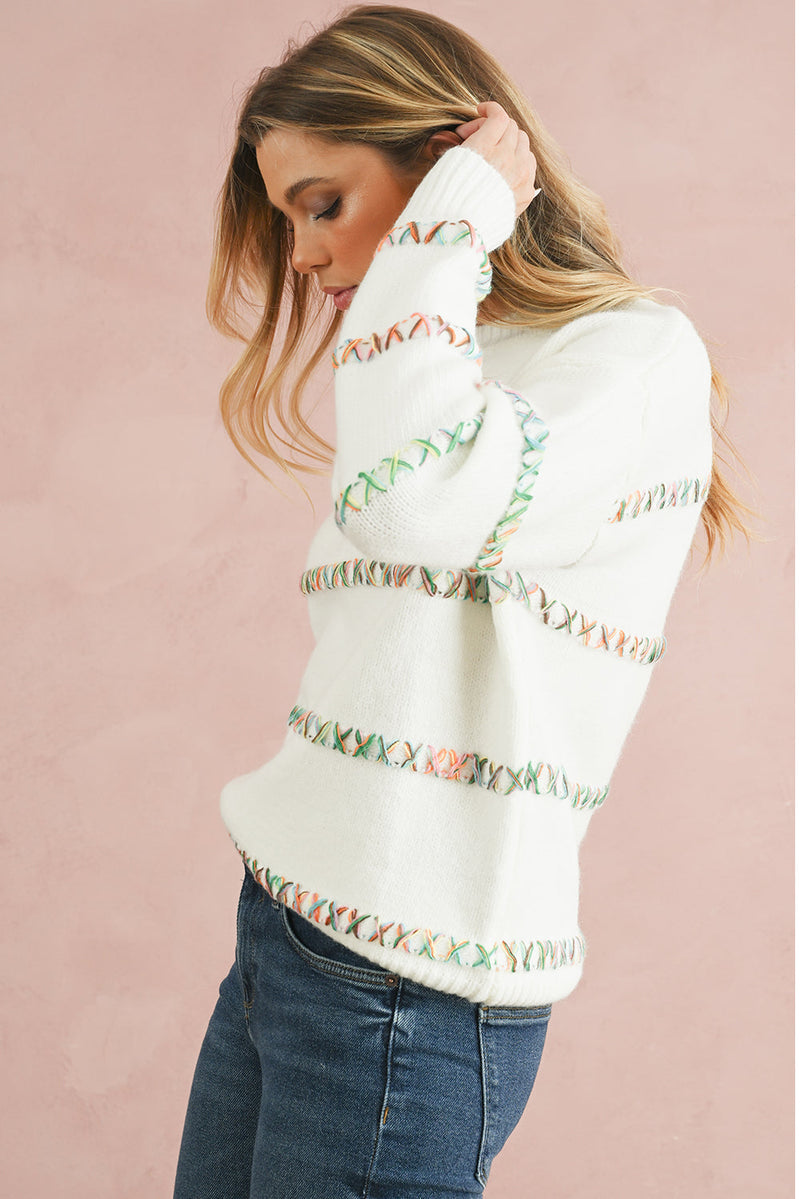 Maglione ispirato al vintage