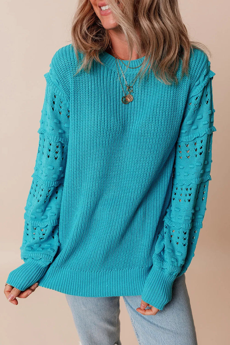 Maglione splendidamente realizzato