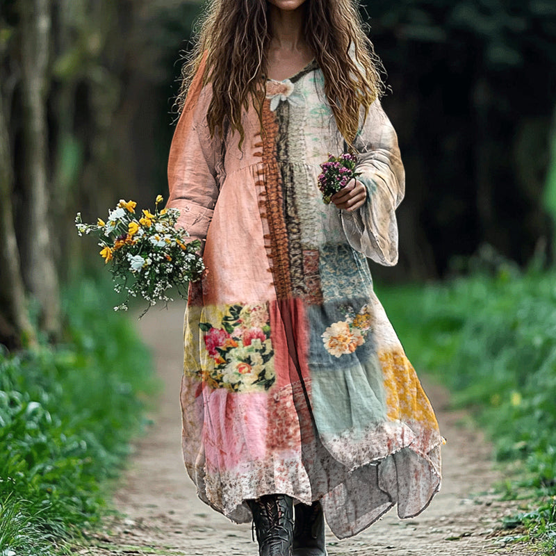 Vestito splendidamente realizzato