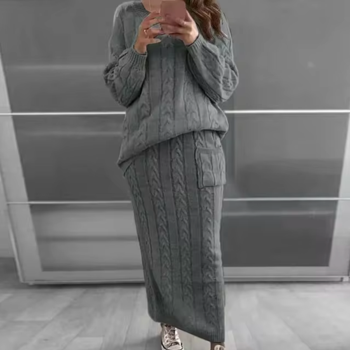Maglione dal design raffinato