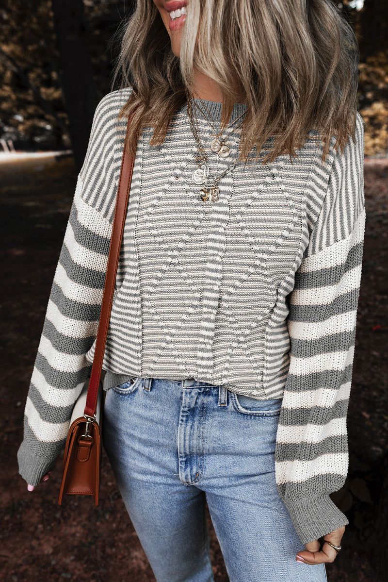 Maglione splendidamente realizzato