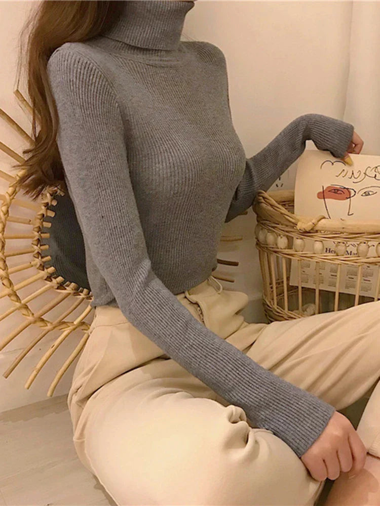 Maglione dal design curato